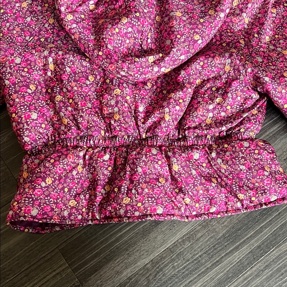LoveShackFancy Modena Puffer Jacket - Picture 10 of 13